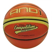 Баскетбольный мяч (размер 6) AND1 Competition Micro Fibre composite 6