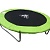 Батут DFC JUMP 14ft c сеткой,apple green (427 см)